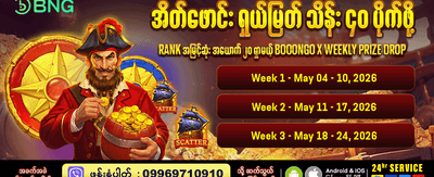 အထူးပရိုမိုးရှင်းများကို ရယူပါ